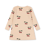 Konges Sløjd A/S JERSEY DRESSES ma grande cerise