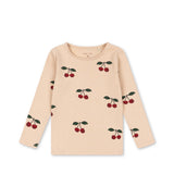 Konges Sløjd A/S JERSEY BLOUSES ma grande cerise