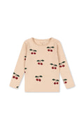 Konges Sløjd A/S JERSEY BLOUSES ma grande cerise