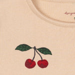 Konges Sløjd A/S JERSEY BLOUSES ma grande cerise