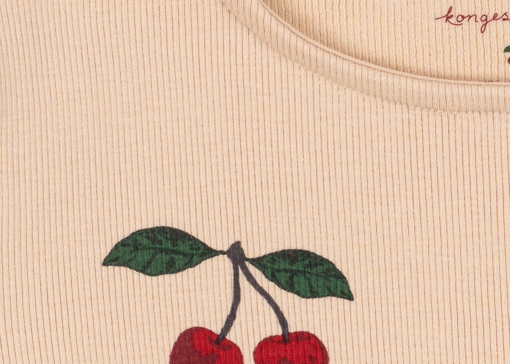 Konges Sløjd A/S JERSEY BLOUSES ma grande cerise