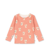 Konges Sløjd A/S JERSEY BLOUSES ciao miao rose