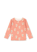 Konges Sløjd A/S JERSEY BLOUSES ciao miao rose