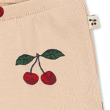 Konges Sløjd A/S JERSEY PANTS ma grande cerise