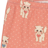 Konges Sløjd A/S JERSEY PANTS ciao miao rose