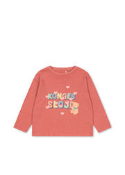 Konges Sløjd A/S JERSEY BLOUSES faded rose
