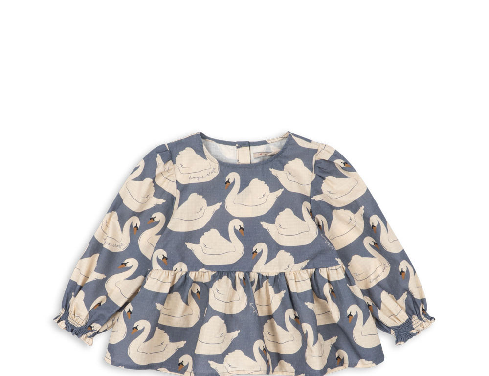 Konges Sløjd A/S WOVEN SHIRTS swan
