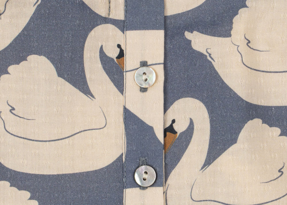 Konges Sløjd A/S WOVEN SHIRTS swan