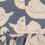 Konges Sløjd A/S WOVEN ROMPERS & JUMPSUITS swan