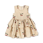 Konges Sløjd A/S WOVEN DRESSES ma grande cerise pearl