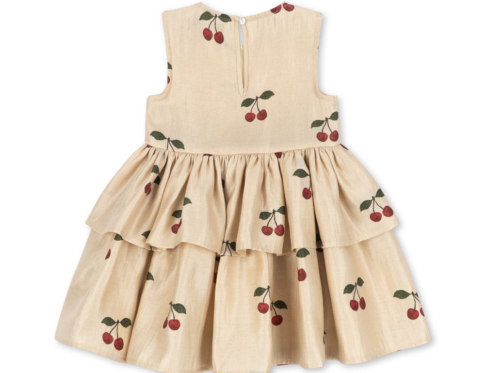 Konges Sløjd A/S WOVEN DRESSES ma grande cerise pearl