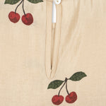 Konges Sløjd A/S WOVEN DRESSES ma grande cerise pearl