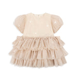 Konges Sløjd A/S WOVEN DRESSES bleached sand