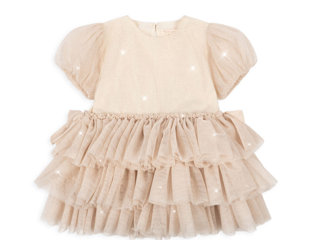 Konges Sløjd A/S WOVEN DRESSES bleached sand