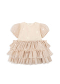 Konges Sløjd A/S WOVEN DRESSES bleached sand