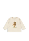 Konges Sløjd A/S JERSEY BLOUSES almond milk