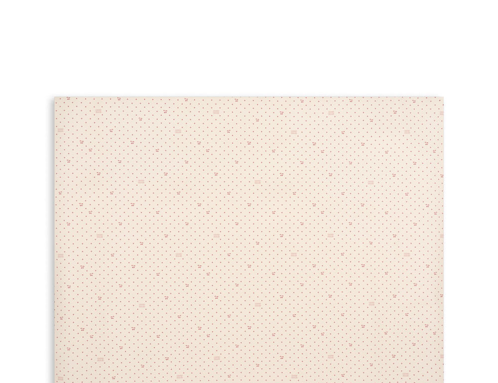 Konges Sløjd A/S PLACEMATS cherry dot