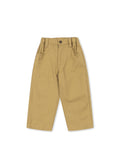 Konges Sløjd A/S WOVEN PANTS khaki