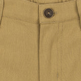 Konges Sløjd A/S WOVEN PANTS khaki