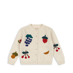 Konges Sløjd A/S KNITTED CARDIGANS summer sand