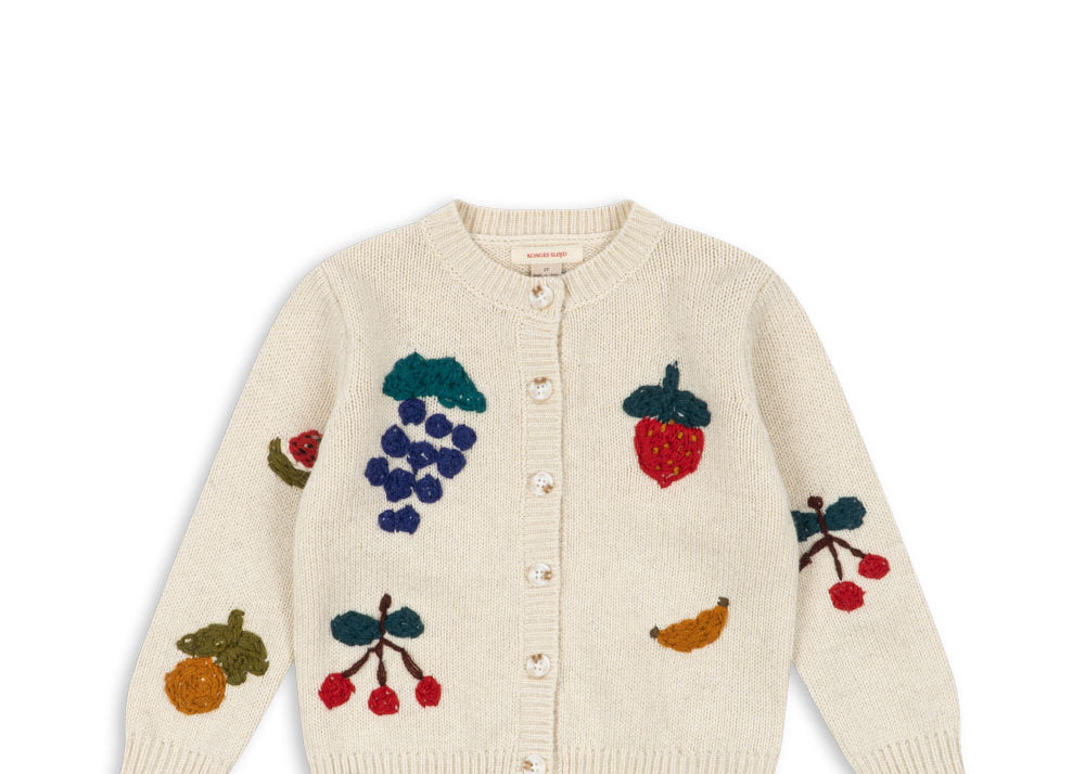 Konges Sløjd A/S KNITTED CARDIGANS summer sand