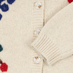 Konges Sløjd A/S KNITTED CARDIGANS summer sand