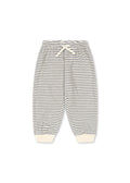 Konges Sløjd A/S JERSEY PANTS flint stripe
