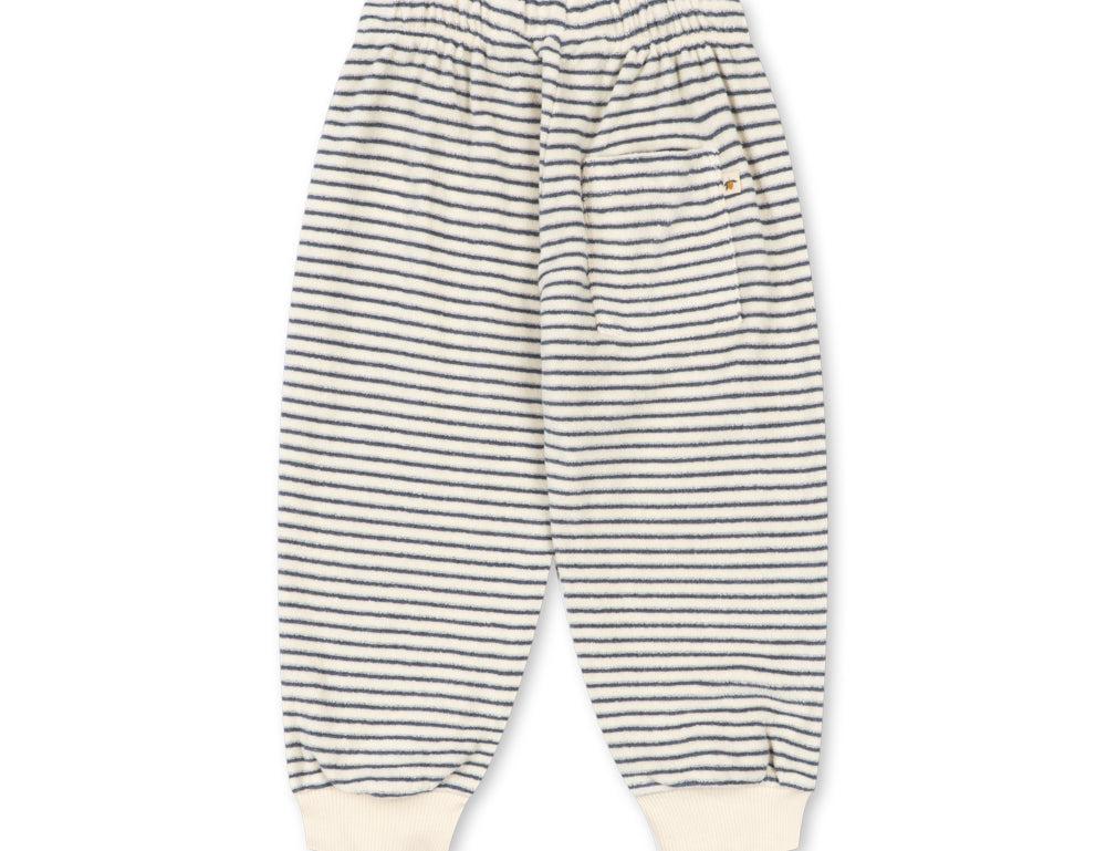 Konges Sløjd A/S JERSEY PANTS flint stripe