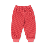 Konges Sløjd A/S JERSEY PANTS cardinal rose stripe