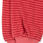 Konges Sløjd A/S JERSEY PANTS cardinal rose stripe