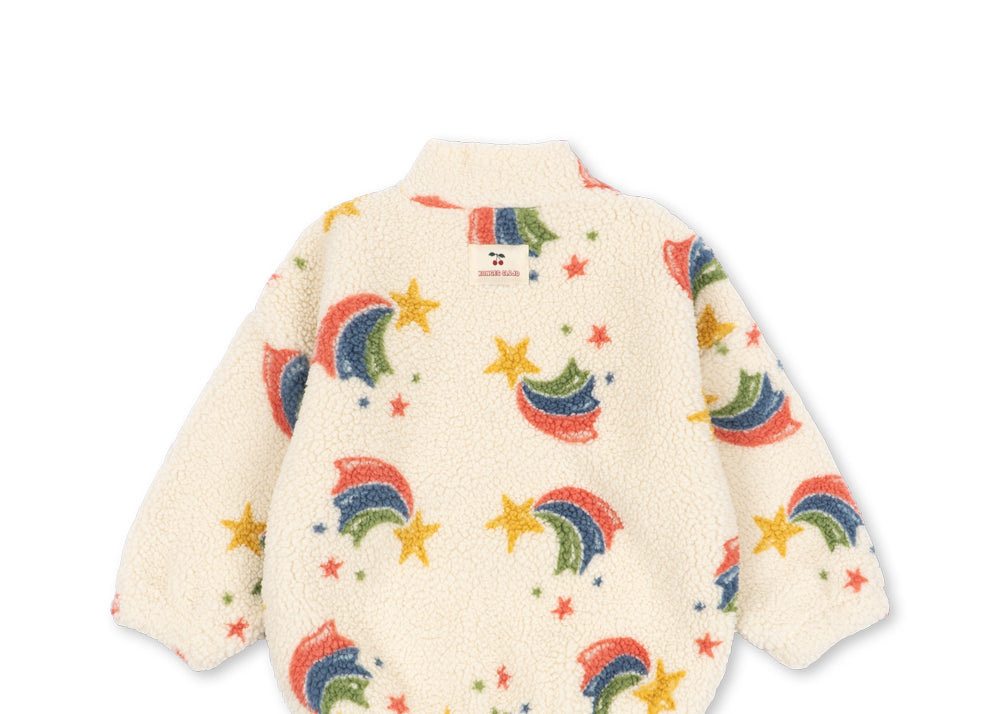 Konges Sløjd A/S TEDDY & FLEECE rainbow star