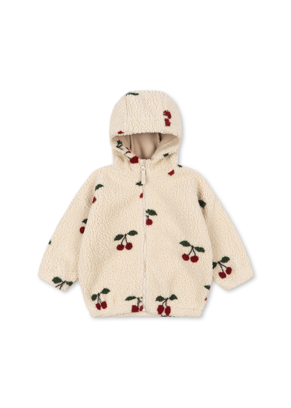 JODY TEDDY HOODIE - ma grande cerise – Konges Sløjd®