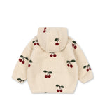 Konges Sløjd A/S TEDDY & FLEECE ma grande cerise