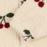 Konges Sløjd A/S TEDDY & FLEECE ma grande cerise