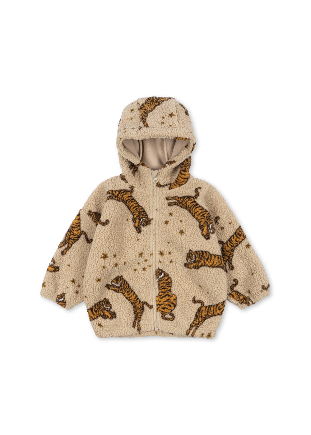 JODY TEDDY HOODIE - tiger – Konges Sløjd®