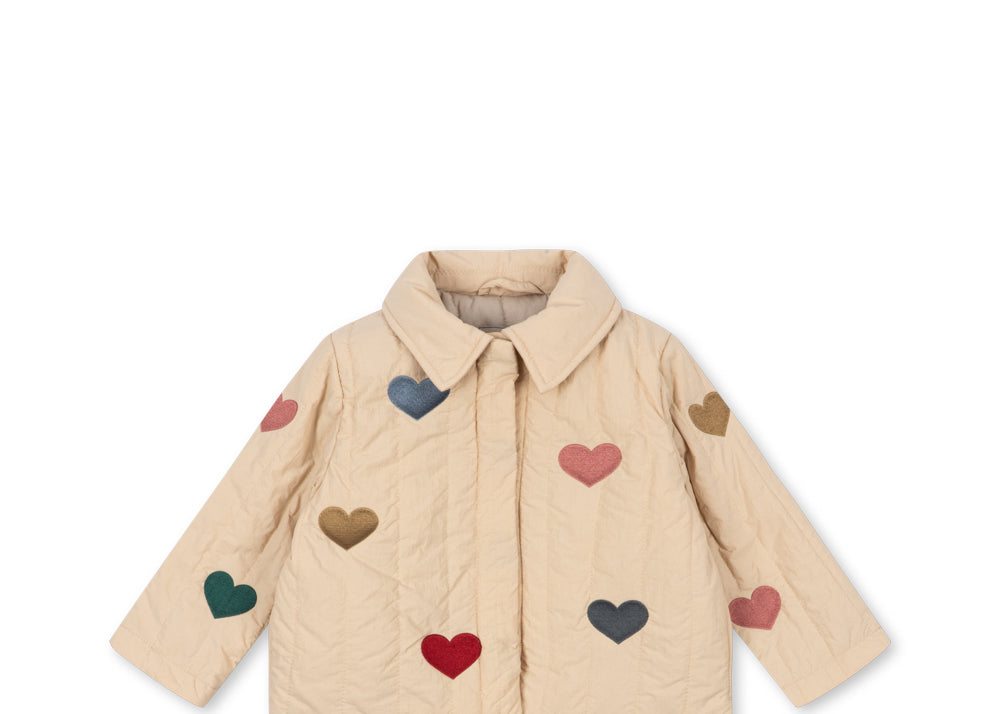 Konges Sløjd A/S JACKETS & COATS bon coeur coloré