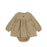 Konges Sløjd A/S WOVEN ROMPERS & JUMPSUITS avocado check