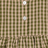 Konges Sløjd A/S WOVEN ROMPERS & JUMPSUITS avocado check