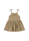 Konges Sløjd A/S WOVEN DRESSES avocado check