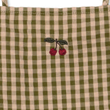 Konges Sløjd A/S WOVEN DRESSES avocado check