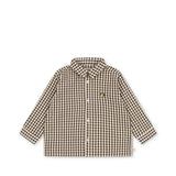 Konges Sløjd A/S WOVEN SHIRTS choco check