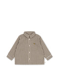 Konges Sløjd A/S WOVEN SHIRTS choco check