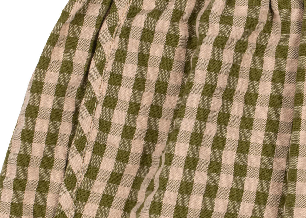 Konges Sløjd A/S WOVEN PANTS avocado check