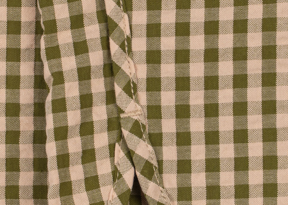 Konges Sløjd A/S WOVEN PANTS avocado check