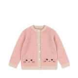 Konges Sløjd A/S KNITTED CARDIGANS silver pink