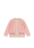 Konges Sløjd A/S KNITTED CARDIGANS silver pink