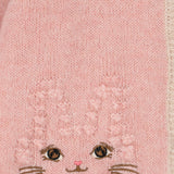 Konges Sløjd A/S KNITTED CARDIGANS silver pink