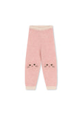 Konges Sløjd A/S KNITTED PANTS silver pink