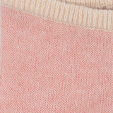Konges Sløjd A/S KNITTED PANTS silver pink