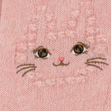 Konges Sløjd A/S KNITTED PANTS silver pink